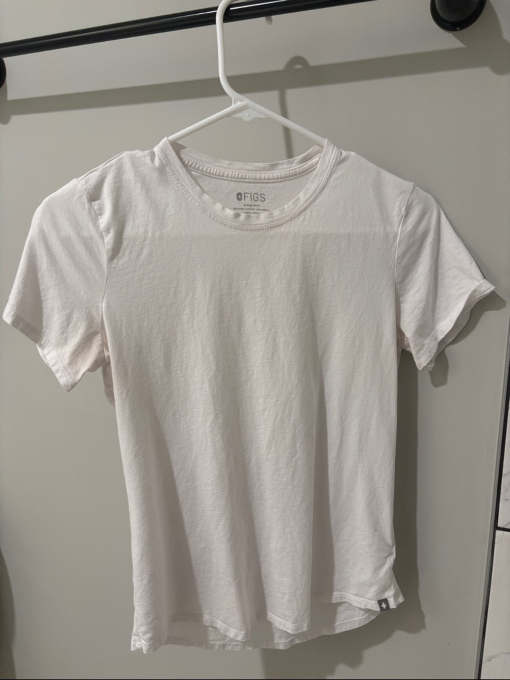 FIGS super soft underscrub - size extra small, white
